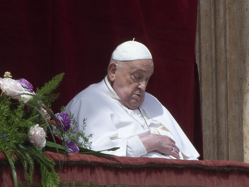 Am Morgen des Ostermontags starb Papst Franziskus - nun ist bekannt, woran. (Archivbild) - Foto: Alessia Giuliani/IPA via ZUMA Press/dpa