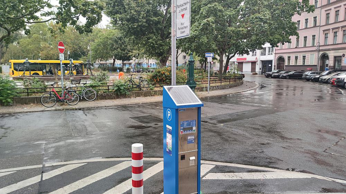 Parkscheinautomat (Archiv) - Foto: über dts Nachrichtenagentur
