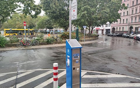 Parkscheinautomat (Archiv) - Foto: über dts Nachrichtenagentur