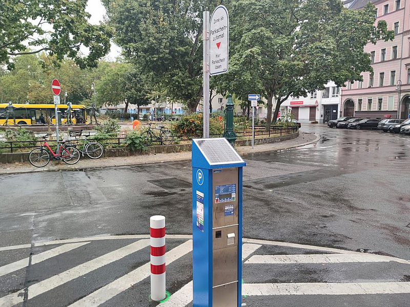 Parkscheinautomat (Archiv) - Foto: über dts Nachrichtenagentur