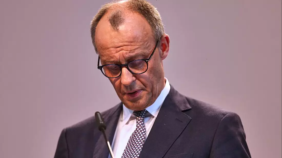 Friedrich Merz (Archiv) - Bild: über dts Nachrichtenagentur