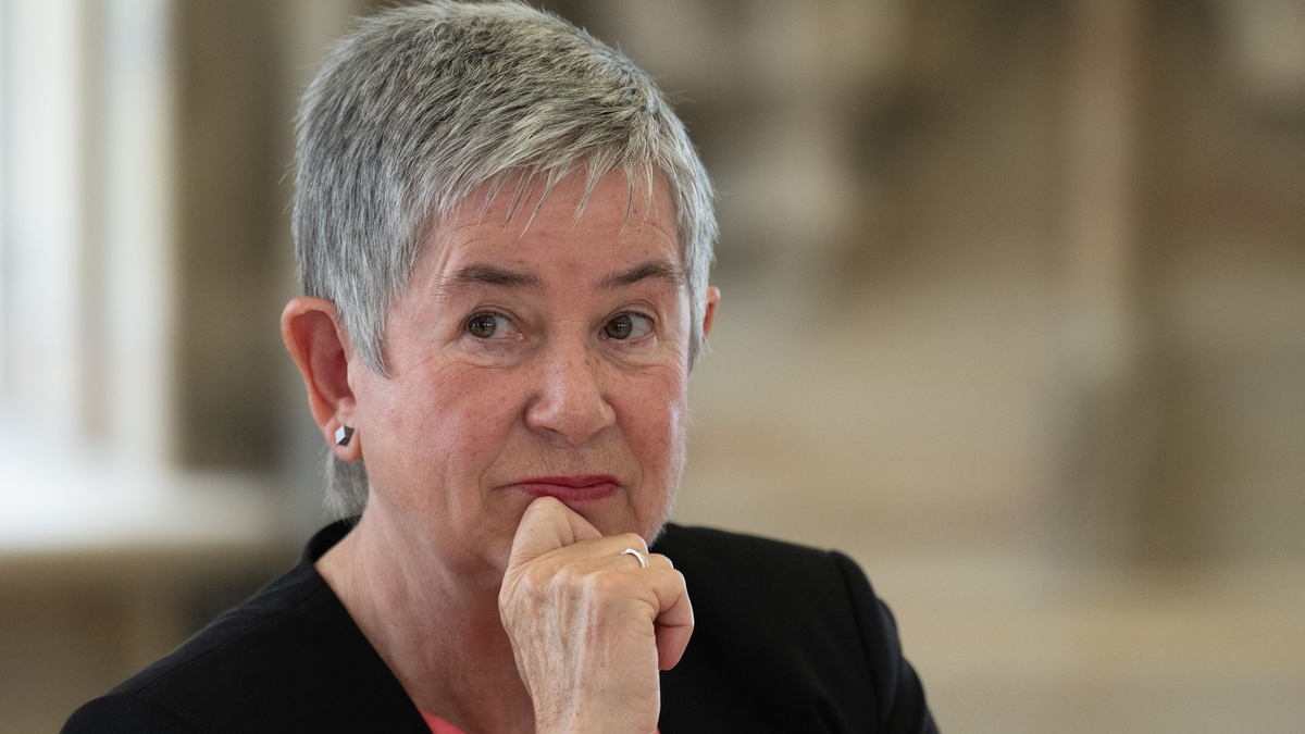 Die Präsidentin des Zentralkomitees der deutschen Katholiken (ZdK), Irme Stetter-Karp, hofft, dass der nächste Papst den Kurs der Öffnung fortsetzen wird. (Archivbild) - Foto: Hendrik Schmidt/dpa