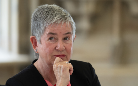 Die Präsidentin des Zentralkomitees der deutschen Katholiken (ZdK), Irme Stetter-Karp, hofft, dass der nächste Papst den Kurs der Öffnung fortsetzen wird. (Archivbild) - Foto: Hendrik Schmidt/dpa