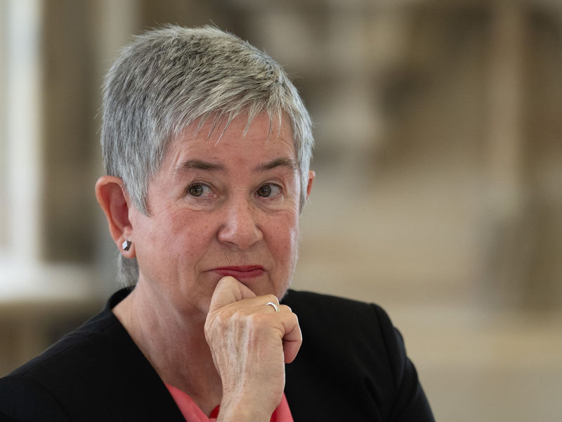 Die Präsidentin des Zentralkomitees der deutschen Katholiken (ZdK), Irme Stetter-Karp, hofft, dass der nächste Papst den Kurs der Öffnung fortsetzen wird. (Archivbild) - Foto: Hendrik Schmidt/dpa