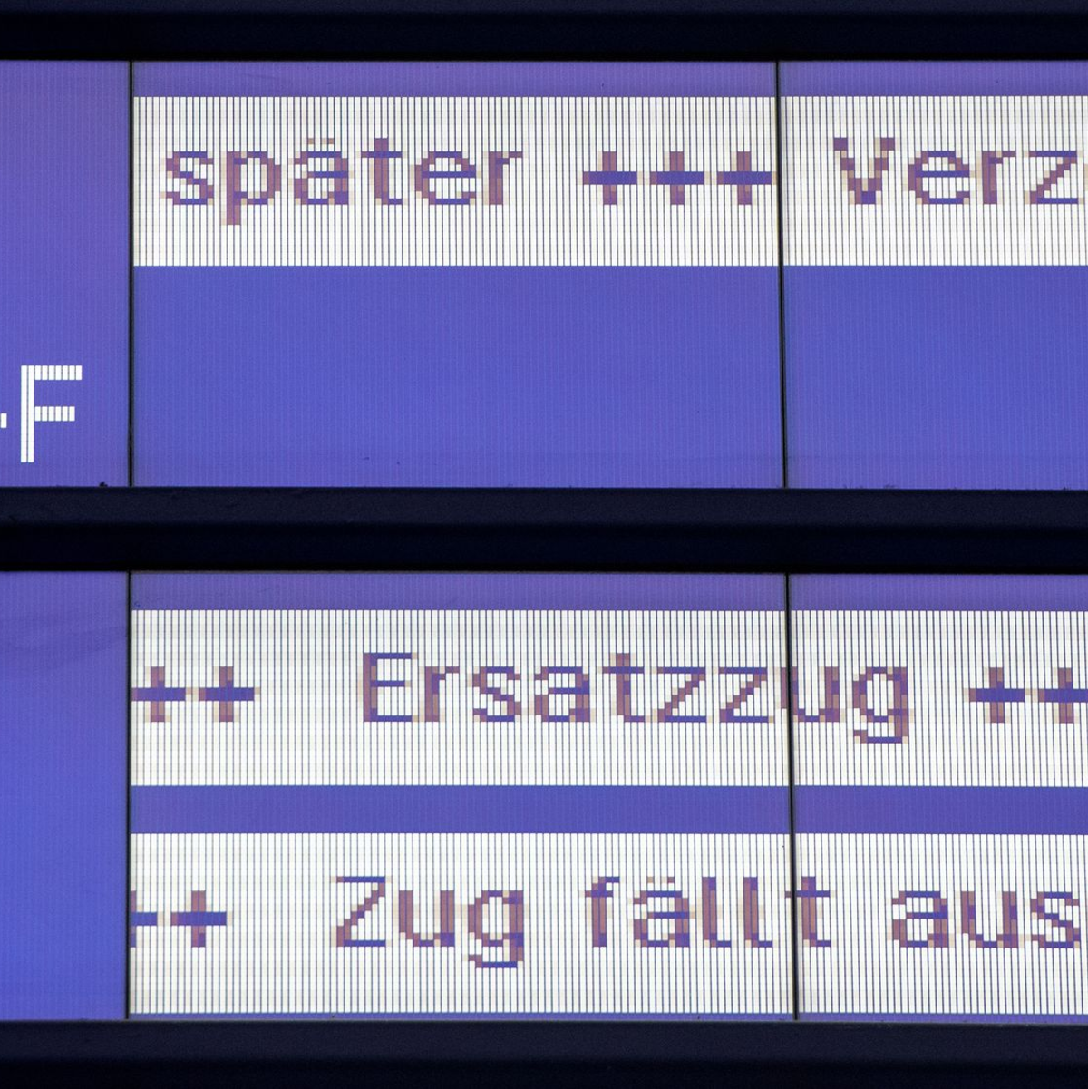 Verspätungen und Zugausfälle dürfte es auch in den kommenden Jahren geben. (Symbolbild) - Foto: Daniel Bockwoldt/dpa
