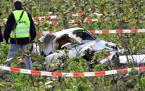 Bei Flugzeugabstürzen in Deutschland rücken Experten Bundesstelle für Flugunfall-Untersuchung (BFU) aus. (Archivbild)  - Foto: Uli Deck/dpa