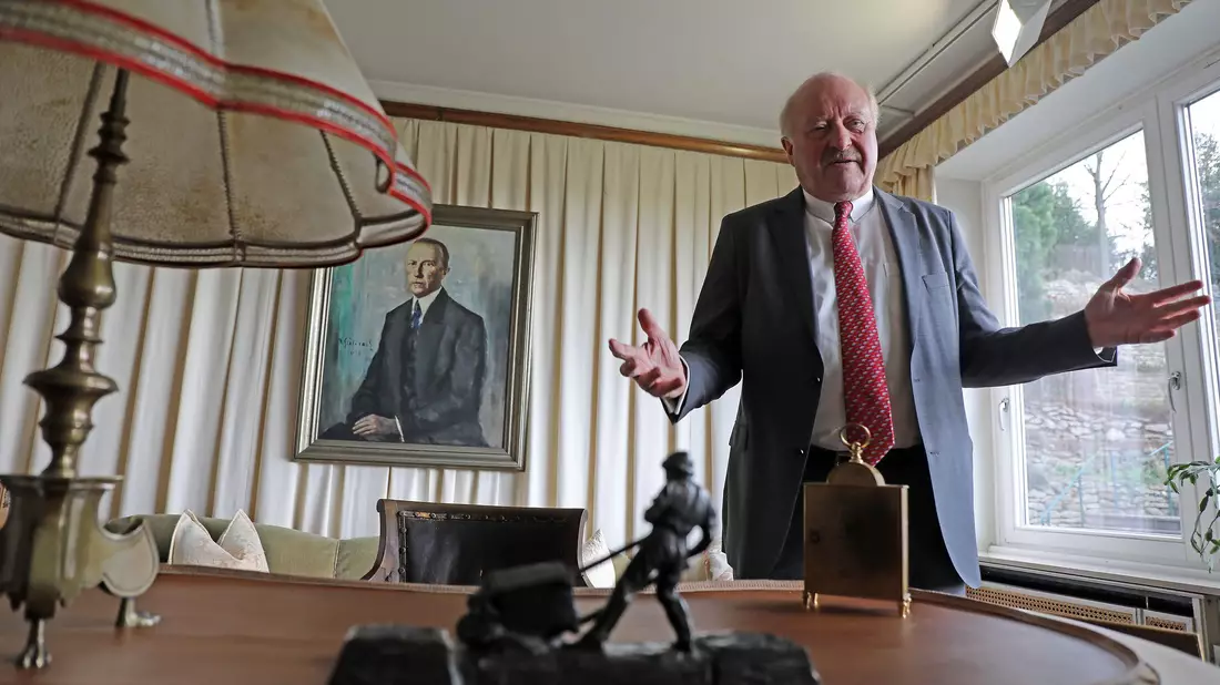 Konrad Adenauer erinnert sich noch gut daran, wie fit sein Großvater auch im hohen Alter noch war und hat keine Bedenken gegen einen Bundeskanzler Friedrich Merz (Archivbild). - Bild: Oliver Berg/dpa