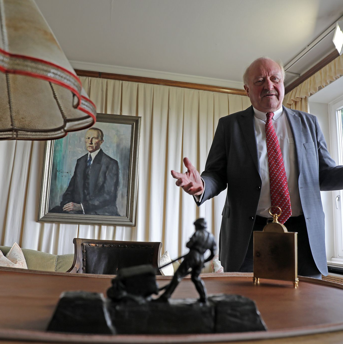 Konrad Adenauer erinnert sich noch gut daran, wie fit sein Großvater auch im hohen Alter noch war und hat keine Bedenken gegen einen Bundeskanzler Friedrich Merz (Archivbild). - Foto: Oliver Berg/dpa