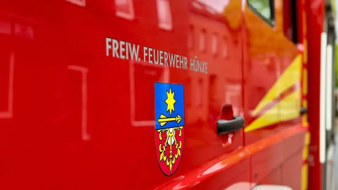 FW Hünxe: Zwei Feuerwehreinsätze am Osterwochenende - Bild: presseportal.de