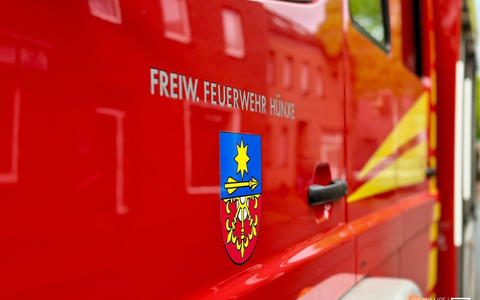 FW Hünxe: Zwei Feuerwehreinsätze am Osterwochenende - Foto: presseportal.de