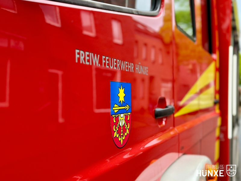FW Hünxe: Zwei Feuerwehreinsätze am Osterwochenende - Foto: presseportal.de