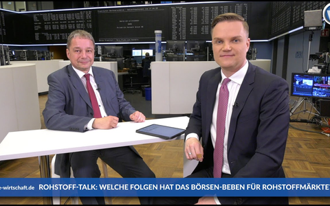 Michael Blumenroth im Rohstoff-Talk: Unsicherheit hoch zehn! - Foto: inside-wirtschaft.de