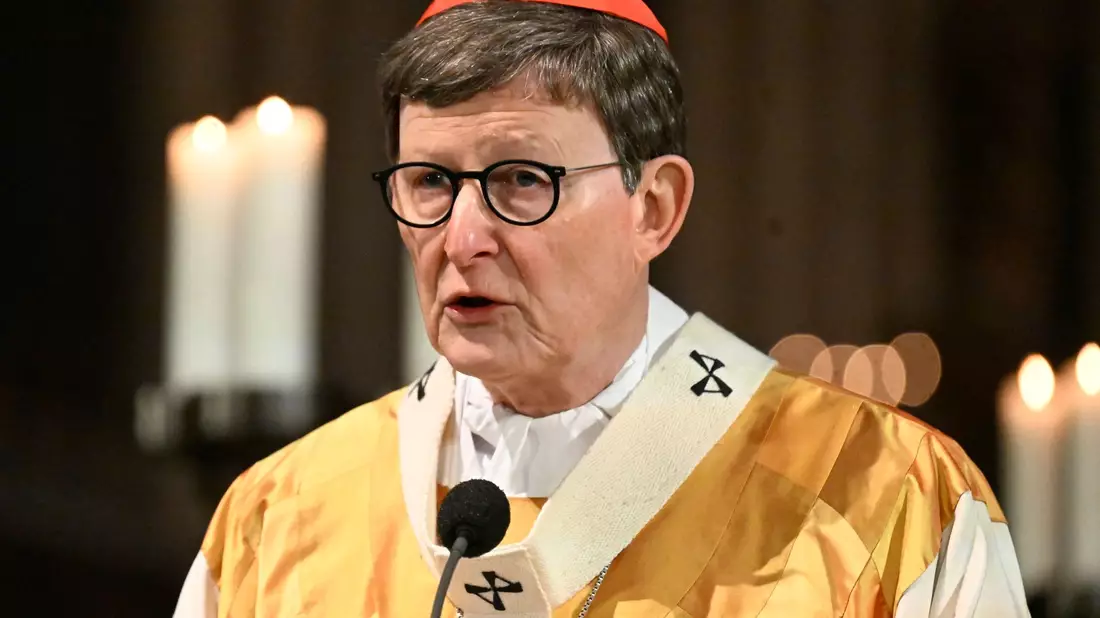 Nach Angaben des Kölner Kardinals Rainer Maria Woelki war ein Konflikt zwischen ihm und Papst Franziskus zuletzt ausgeräumt. (Archivbild) - Bild: Roberto Pfeil/dpa