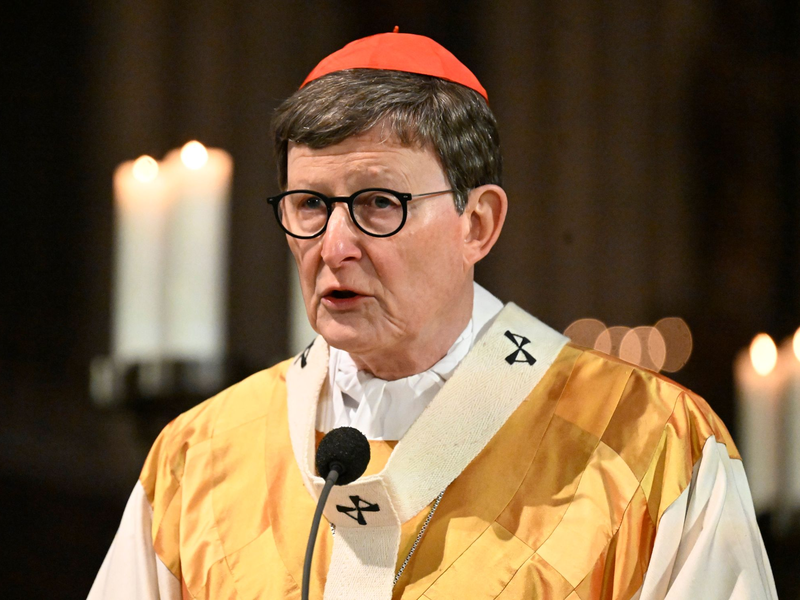 Nach Angaben des Kölner Kardinals Rainer Maria Woelki war ein Konflikt zwischen ihm und Papst Franziskus zuletzt ausgeräumt. (Archivbild) - Foto: Roberto Pfeil/dpa