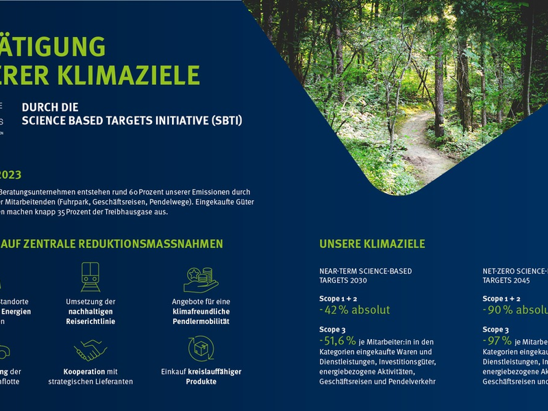 Drees & Sommer bekennt sich am Earth Day zu ambitionierten Treibhausgasreduktionszielen - Foto: presseportal.de