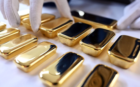 Goldpreis auf Rekordhoch (Symbolbild) - Foto: Uli Deck/dpa/dpa-tmn