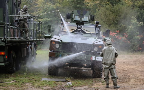 Das ABC-Abwehrkommando der Bundeswehr: / Mobile Analysefähigkeit und fachliche Expertise - Foto: presseportal.de