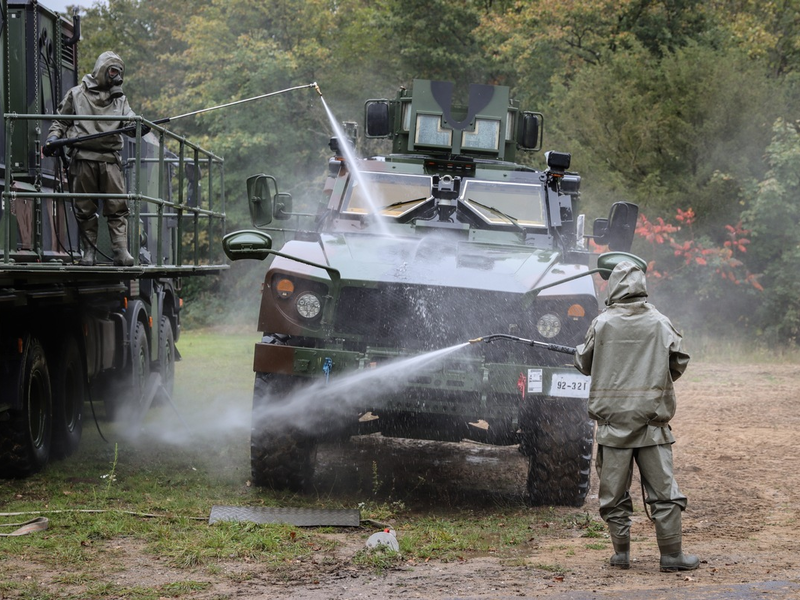 Das ABC-Abwehrkommando der Bundeswehr: / Mobile Analysefähigkeit und fachliche Expertise - Foto: presseportal.de