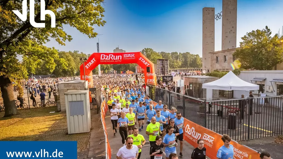 VLH neuer Kompetenzpartner der Firmenlaufserie B2Run - Bild: presseportal.de