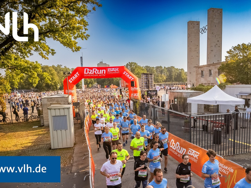 VLH neuer Kompetenzpartner der Firmenlaufserie B2Run - Foto: presseportal.de