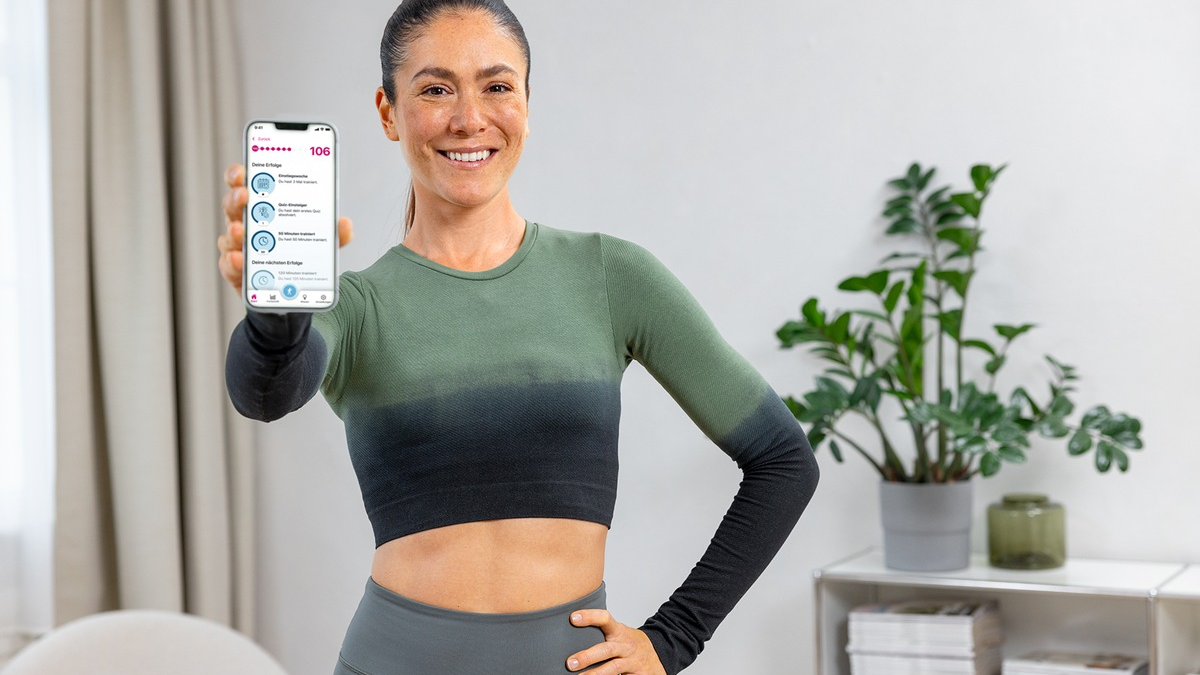 Bei Schulterbeschwerden: Digitaler Therapiebegleiter DiGA companion® shoulder - Foto: presseportal.de