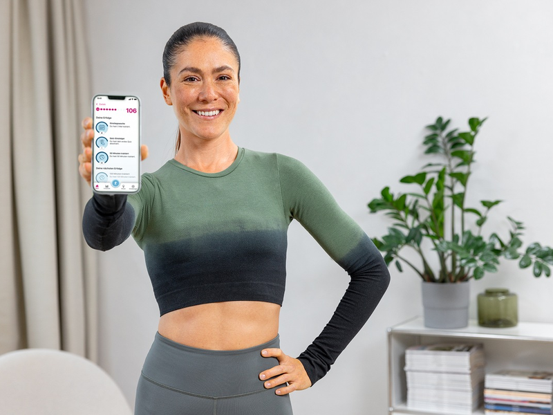 Bei Schulterbeschwerden: Digitaler Therapiebegleiter DiGA companion® shoulder - Foto: presseportal.de