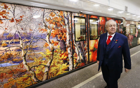 Der georgisch-russische KĂŒnstler Surab Zereteli ist in Moskau im Alter von 91 Jahren gestorben. (Archivbild) - Foto: picture alliance / dpa Der georgisch-russische KĂŒnstler Surab Zereteli ist in Moskau im Alter von 91 Jahren gestorben. (Archivbild) - Foto: picture alliance / dpa