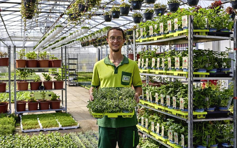 Gemüse, Kräuter und Obst aus dem eigenen Garten - Foto: presseportal.de