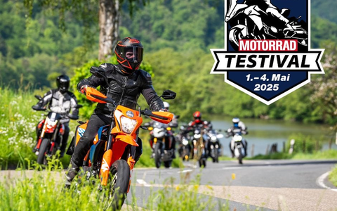 MOTORRAD TESTIVAL: Vier Tage Probefahrten mit Tourguide, Modelle vergleichen, fachsimpeln / Bikes aus zehn Kategorien zur Auswahl - Foto: presseportal.de