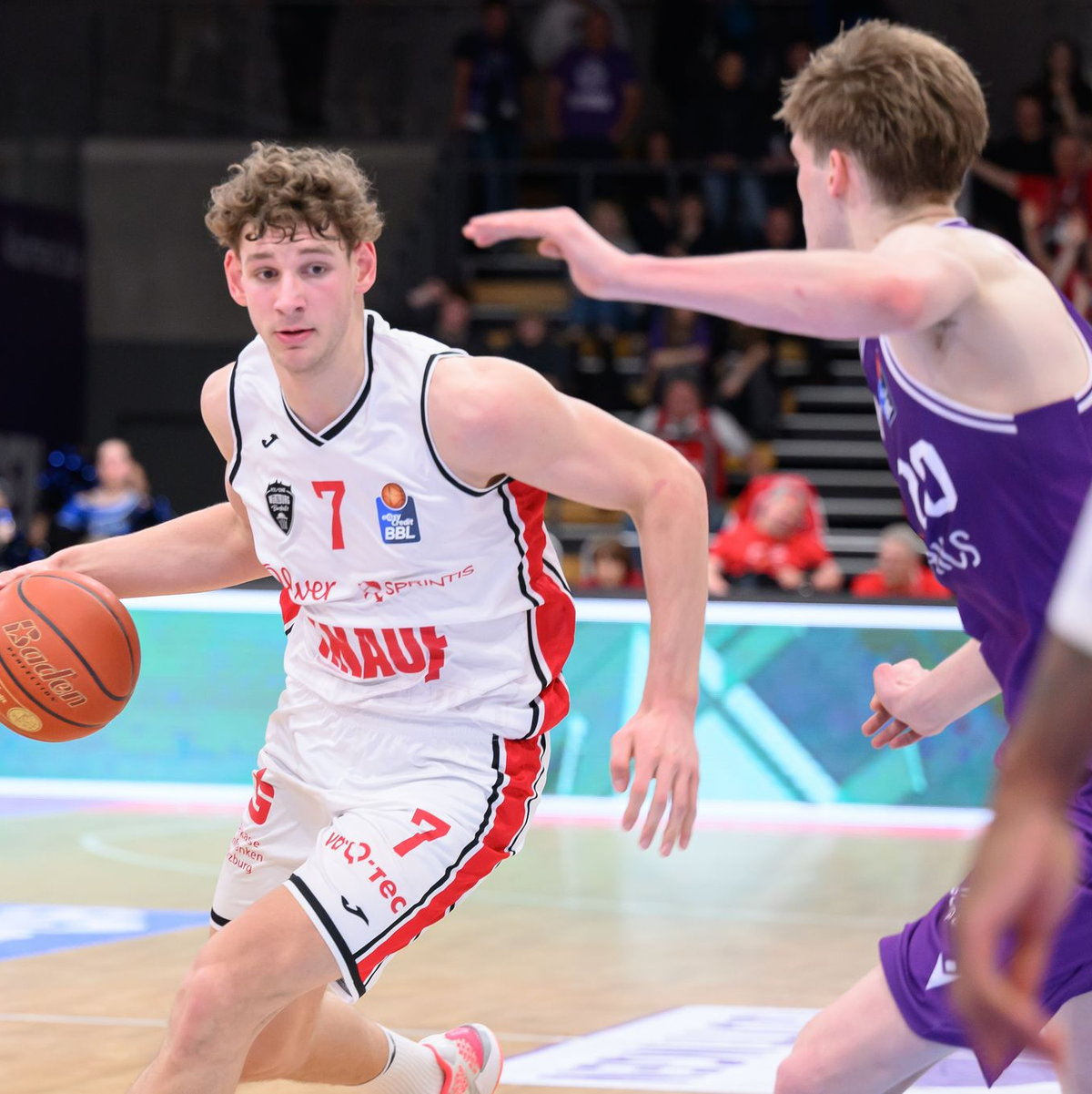 Überzeugt in der Bundesliga: Hannes Steinbach. - Foto: Swen Pförtner/dpa