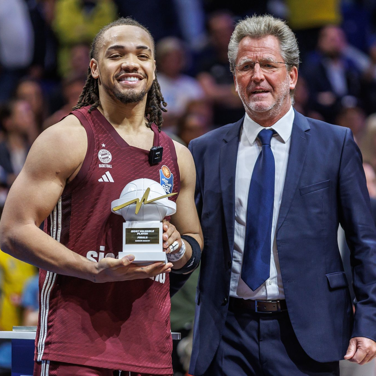 BBL-Boss Holz sieht die Liga vor einem großen Problem. - Foto: Andreas Gora/dpa