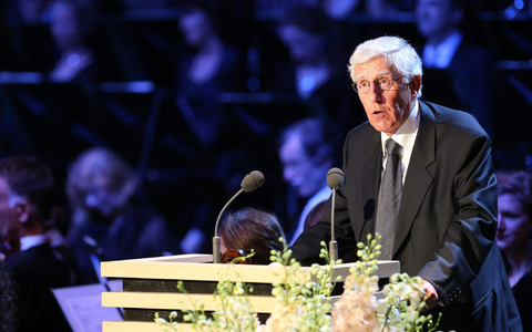 Der Schweizer Intellektuelle war ein gefragter Festredner - Foto: picture alliance / Neumayr / Mmv/APA/dpa Der Schweizer Intellektuelle war ein gefragter Festredner - Foto: picture alliance / Neumayr / Mmv/APA/dpa