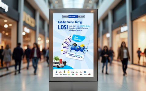 PAYBACK Partner starten ihre größte gemeinsame Coupon-Kampagne Welcome to the Family - Foto: presseportal.de PAYBACK Partner starten ihre größte gemeinsame Coupon-Kampagne Welcome to the Family - Foto: presseportal.de