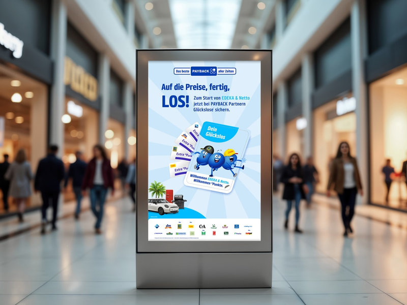 PAYBACK Partner starten ihre größte gemeinsame Coupon-Kampagne Welcome to the Family - Foto: presseportal.de