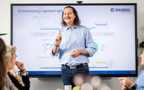 DIAGONAL Gruppe: Wie Unternehmen durch smartes Mahnwesen ihren Cashflow verbessern - Foto: presseportal.de DIAGONAL Gruppe: Wie Unternehmen durch smartes Mahnwesen ihren Cashflow verbessern - Foto: presseportal.de