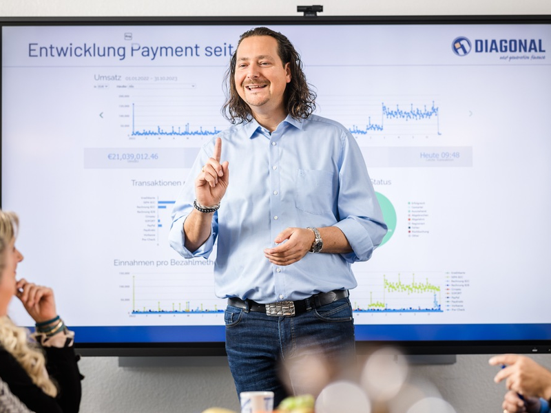 DIAGONAL Gruppe: Wie Unternehmen durch smartes Mahnwesen ihren Cashflow verbessern - Foto: presseportal.de