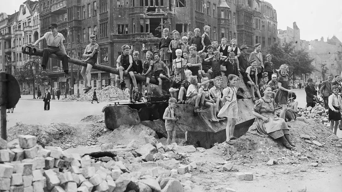 ZDF-Programmangebote zu 80 Jahren Ende des Zweiten Weltkriegs - Bild: presseportal.de
