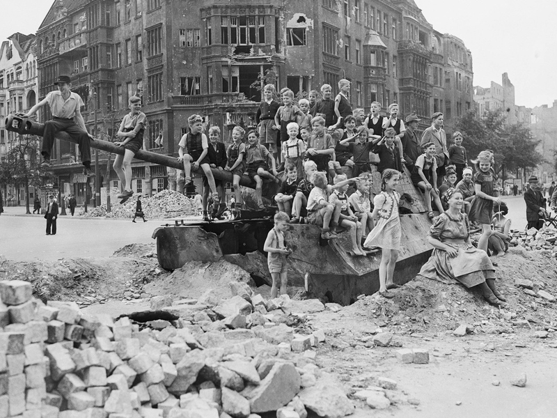 ZDF-Programmangebote zu 80 Jahren Ende des Zweiten Weltkriegs - Foto: presseportal.de