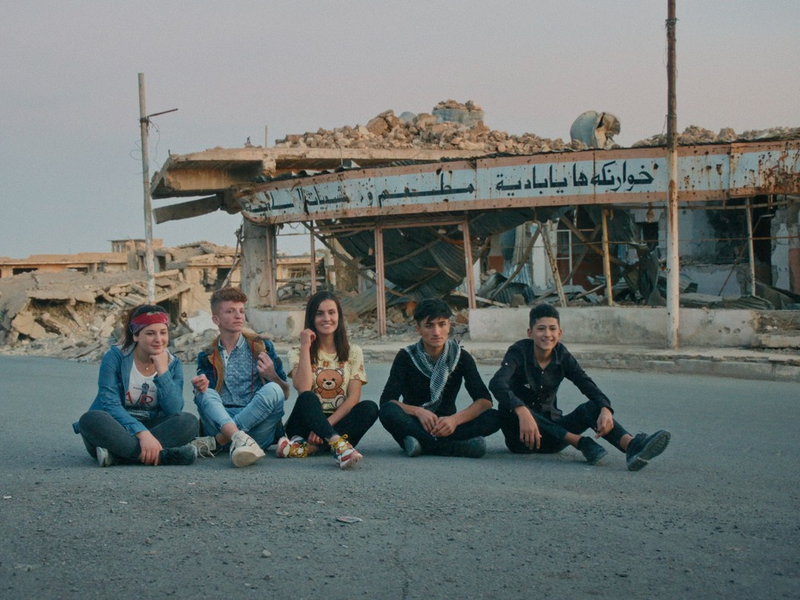 RASHID, L'ENFANT DE SINJAR gewinnt den DOK.fest Preis der SOS-Kinderdörfer weltweit - Foto: presseportal.de