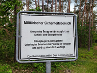 Militärischer Sicherheitsbereich (Archiv) - Foto: über dts Nachrichtenagentur