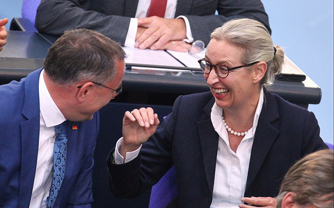 Tino Chrupalla und Alice Weidel (Archiv) - Foto: über dts Nachrichtenagentur