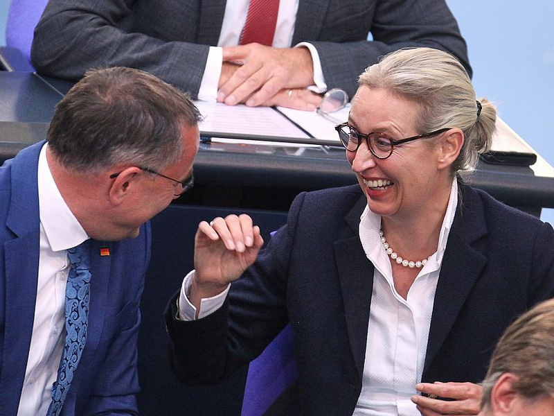 Tino Chrupalla und Alice Weidel (Archiv) - Foto: über dts Nachrichtenagentur