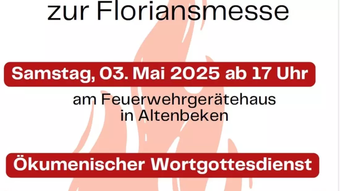 FW-PB: Gemeinsam feiern und erleben - Feuerwehrveranstaltungen rund um den 1. Mai in der Gemeinde Altenbeken - Bild: presseportal.de