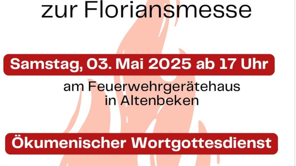 FW-PB: Gemeinsam feiern und erleben - Feuerwehrveranstaltungen rund um den 1. Mai in der Gemeinde Altenbeken - Foto: presseportal.de