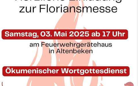 FW-PB: Gemeinsam feiern und erleben - Feuerwehrveranstaltungen rund um den 1. Mai in der Gemeinde Altenbeken - Foto: presseportal.de
