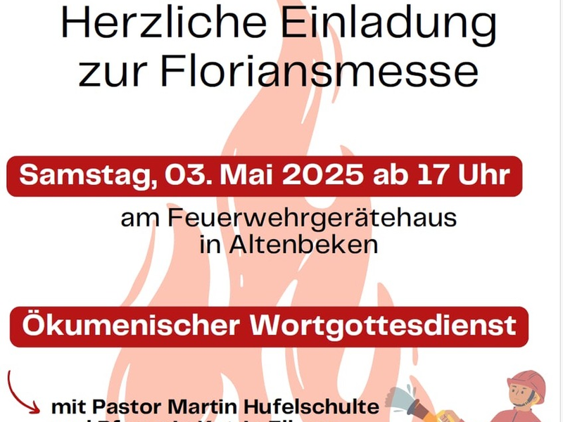 FW-PB: Gemeinsam feiern und erleben - Feuerwehrveranstaltungen rund um den 1. Mai in der Gemeinde Altenbeken - Foto: presseportal.de