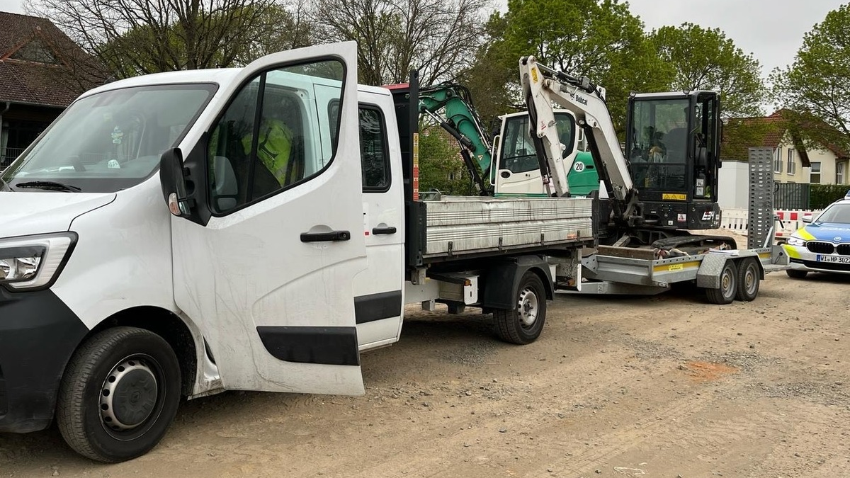 POL-OF: Gespann deutlich zu schwer: 42-Jähriger ohne Fahrerlaubnis und berauscht unterwegs - Foto: presseportal.de