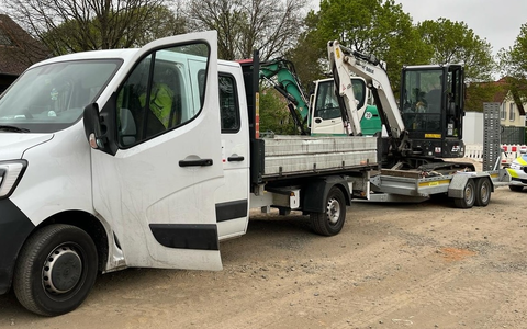 POL-OF: Gespann deutlich zu schwer: 42-Jähriger ohne Fahrerlaubnis und berauscht unterwegs - Foto: presseportal.de