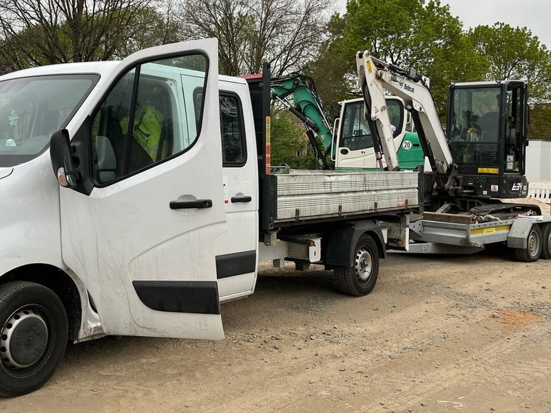 POL-OF: Gespann deutlich zu schwer: 42-Jähriger ohne Fahrerlaubnis und berauscht unterwegs - Foto: presseportal.de