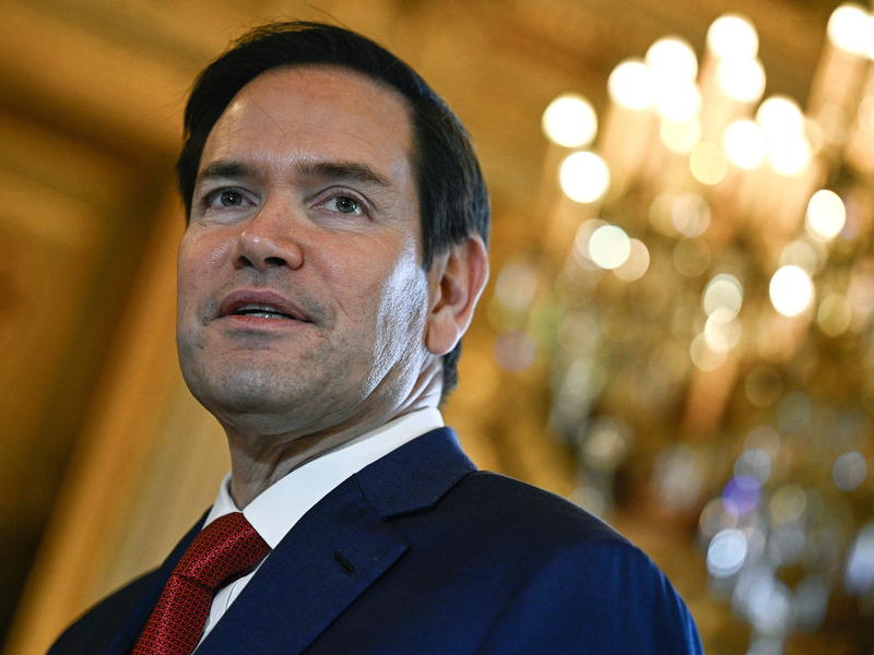 Rubio will sein Ministerium verschlanken (Archivbild) - Foto: Julien de Rosa/POOL AFP/AP/dpa